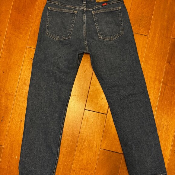 EUC Wrangler Jeans | Classic Blue Denim | Straight Leg | Size 32x30 - Picture 2 of 7